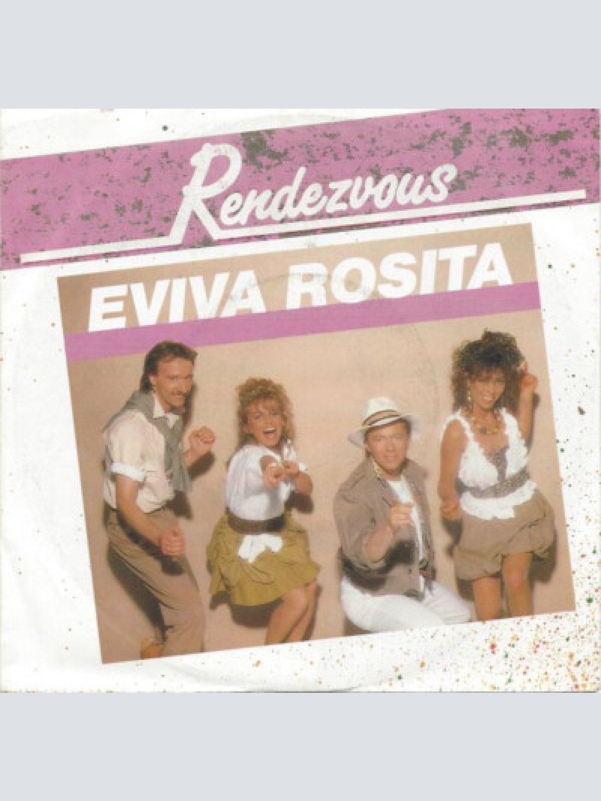 7", Single Rendezvous - Eviva Rosita