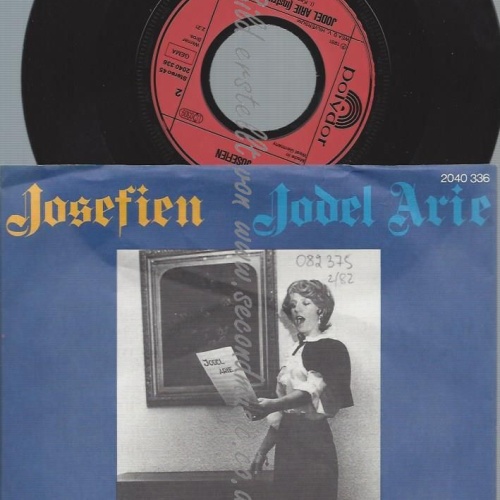 7"  Josefien  Jodel Arie
