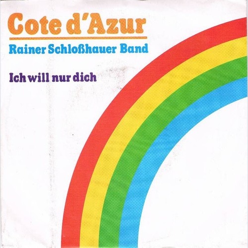 7", Single Rainer Schloßhauer Band - Côte D'Azur