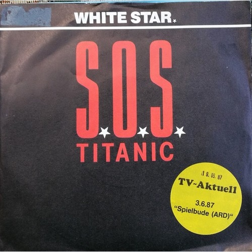 7", Single White Star (3) - S.O.S Titanic
