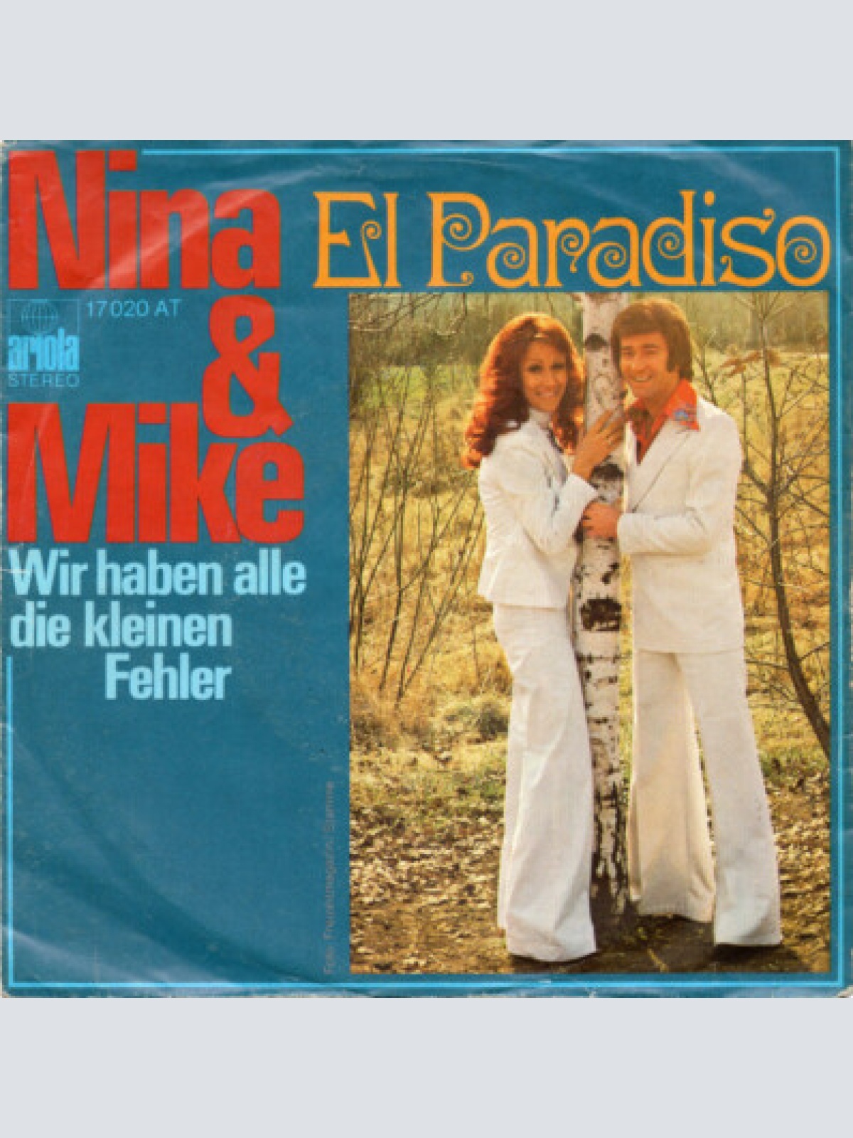 7", Single Nina & Mike - El Paradiso