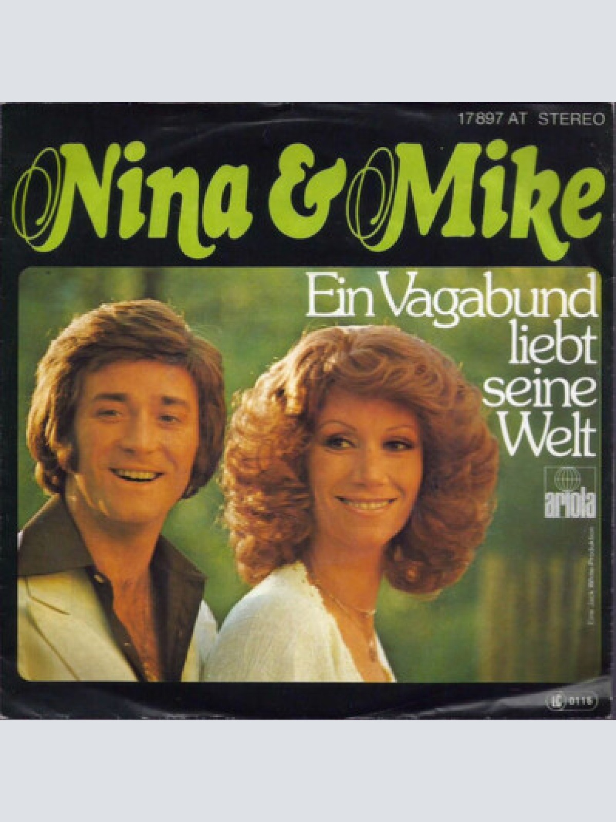 7", Single Nina & Mike - Ein Vagabund Liebt Seine Welt