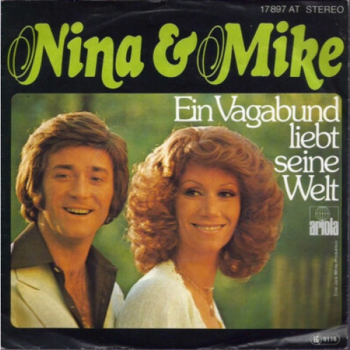 7", Single Nina & Mike - Ein Vagabund Liebt Seine Welt