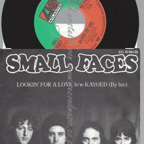 7"   Small Faces  Lookin' For A Love // + PROMO SHEET