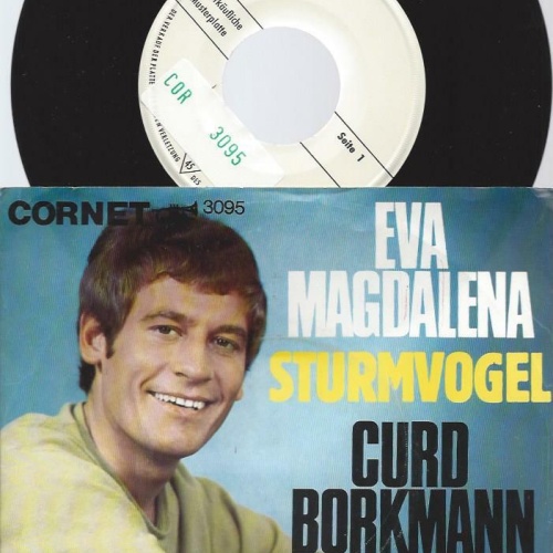 7" Curd Borkmann – Eva Magdalena // Promo