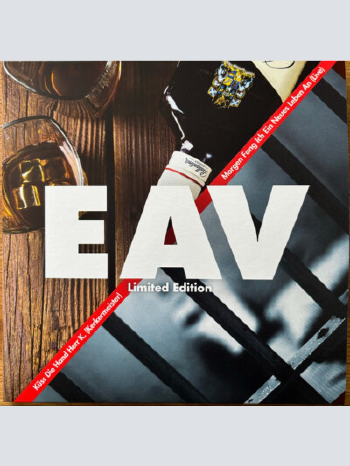 7", Single, Ltd, Num, Glo EAV (Erste Allgemeine Verunsicherung) - Morgen Fang...