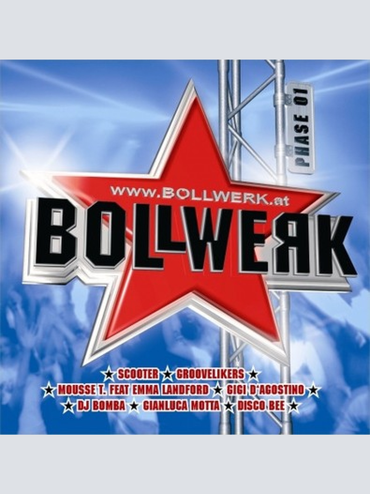 CD, Comp Various - Bollwerk Phase 01