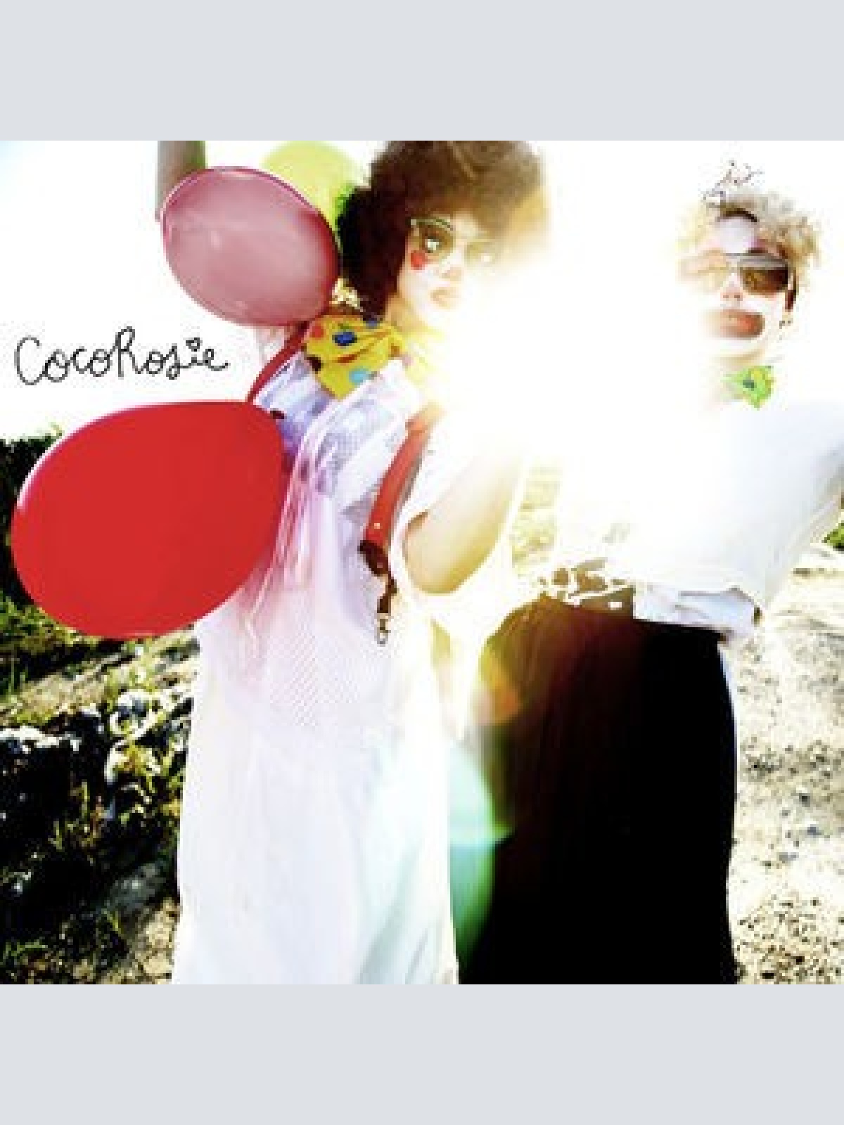 CD, Album CocoRosie - Heartache City