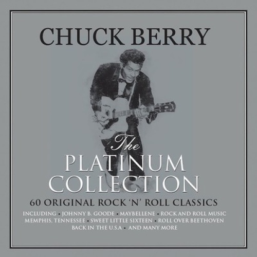 3xCD, Comp Chuck Berry - The Platinum Collection