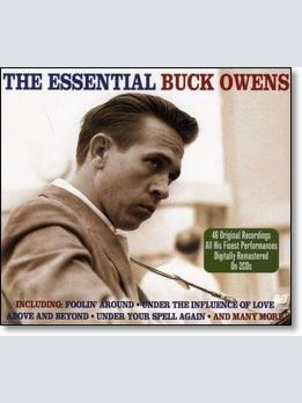 2xCD, Comp, RM Buck Owens - The Essential