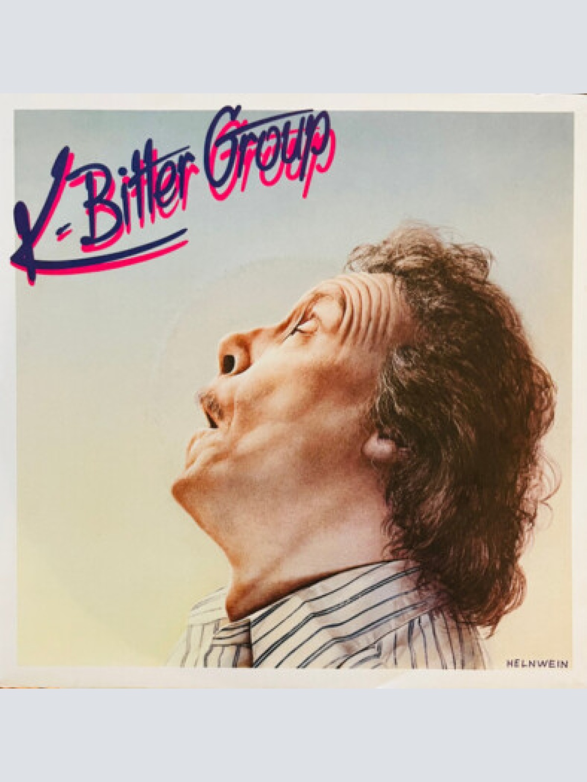 7", Single, Blu K-Bitter Group - Living It Up / Dignity