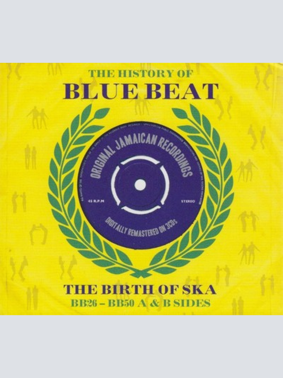 3xCD, Comp, RM Various - The History Of Blue Beat - The Birth Of Ska BB26 - B...