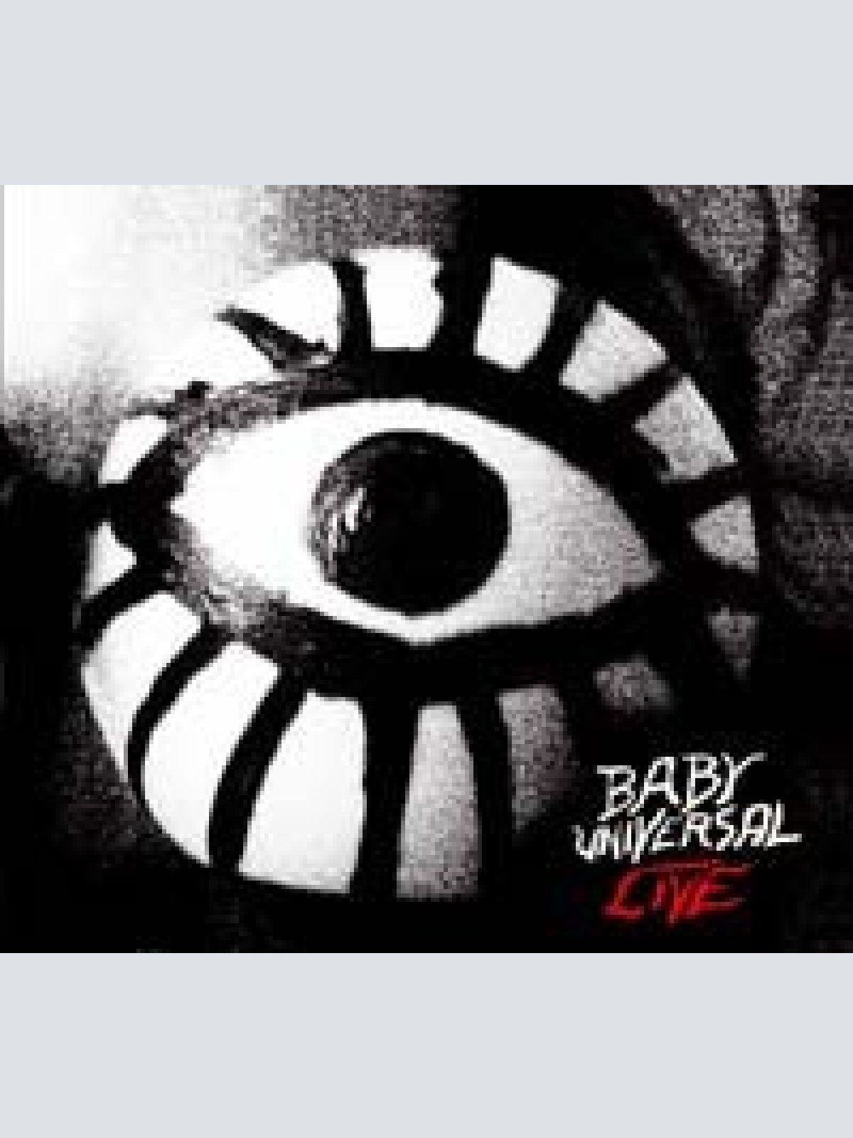 CD, Album Baby Universal - Live
