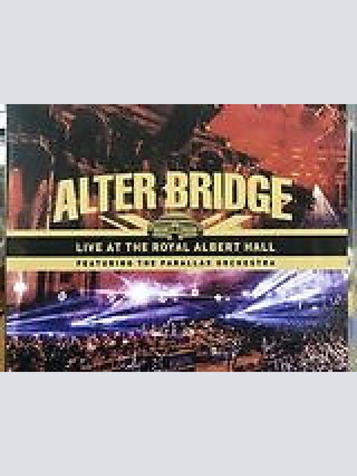 Blu-ray + 2xCD, Album Alter Bridge Featuring Parallax Orchestra - Live At The...