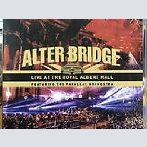 Blu-ray + 2xCD, Album Alter Bridge Featuring Parallax Orchestra - Live At The...