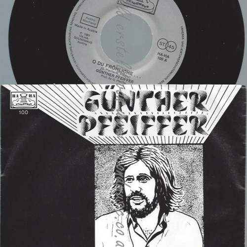 7"   Günther Pfeiffer  O Du Fröhliche //NM