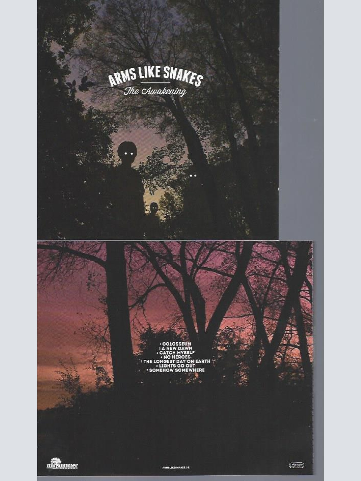 CD--ARMS LIKE SNAKES THE AWAKENING