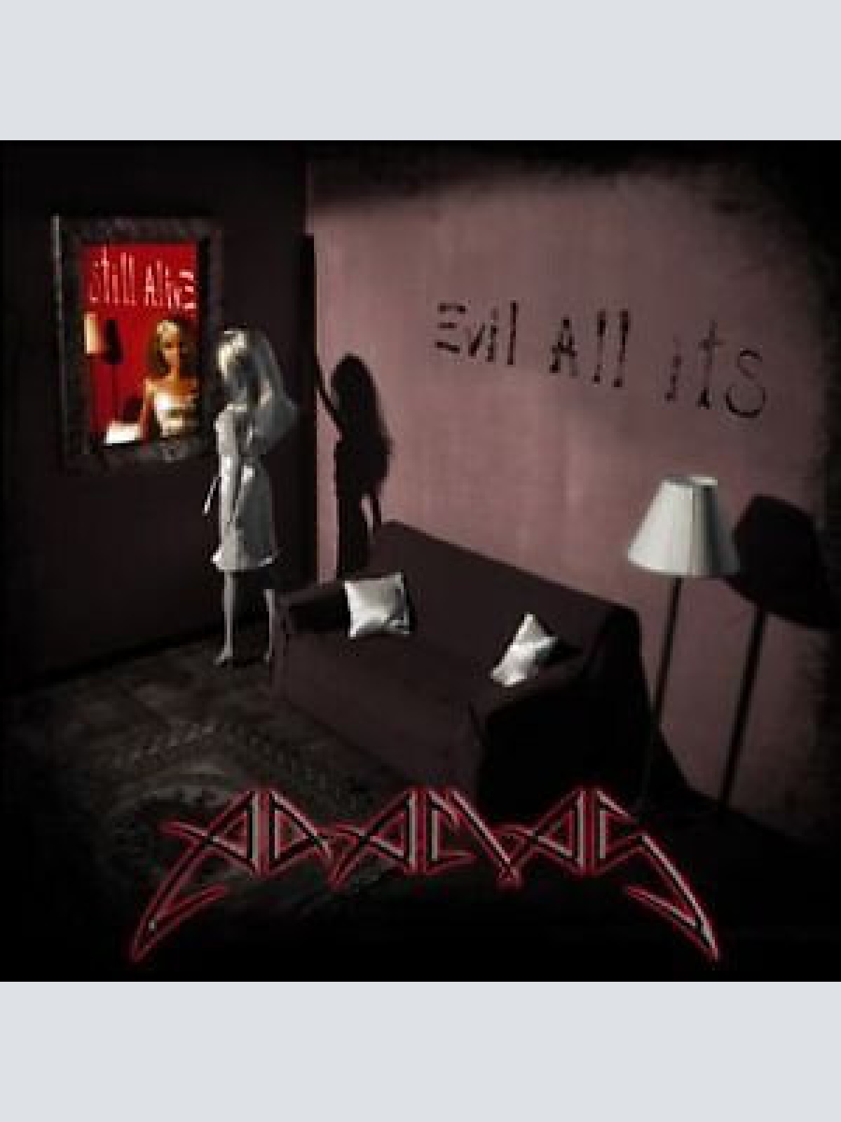 CD, Album, Enh Adamas (2) - Evil All Its