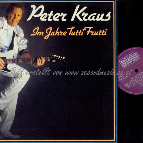 LP-- PETER KRAUS IM JAHRE TUTTI FRUTTI