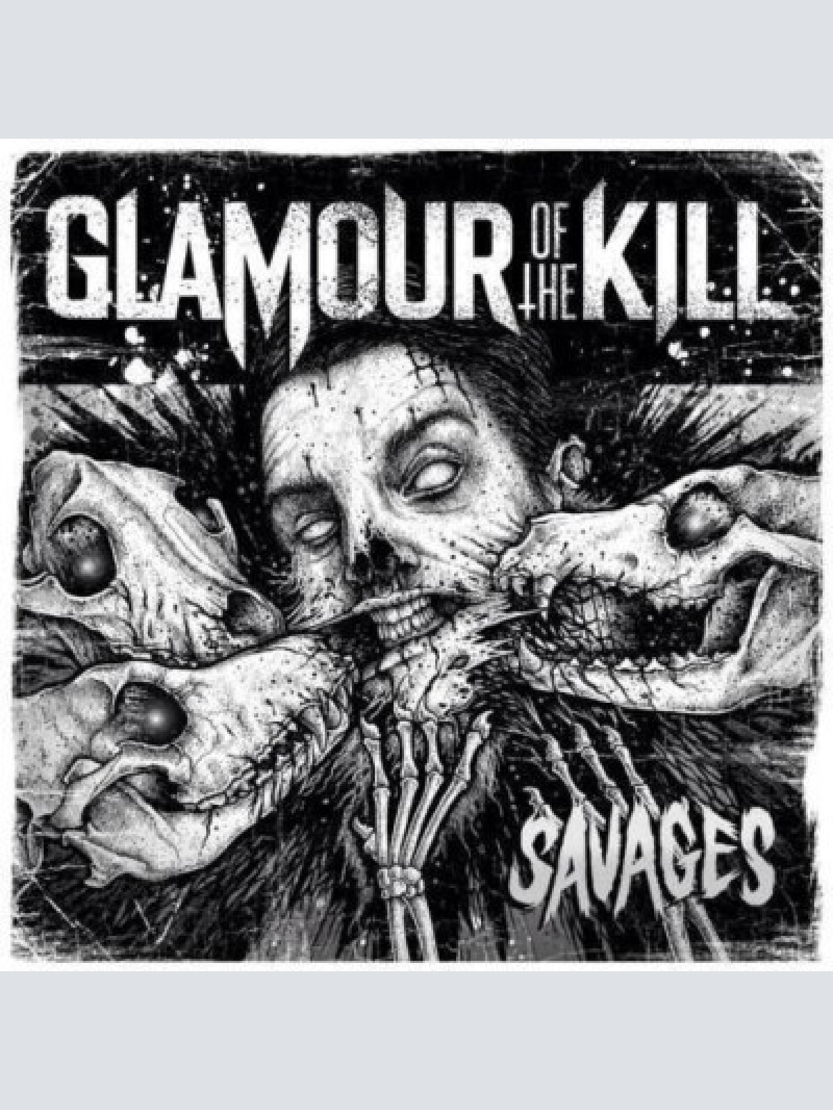 CD, Album Glamour Of The Kill - Savages