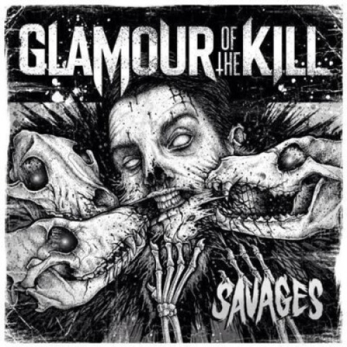 CD, Album Glamour Of The Kill - Savages