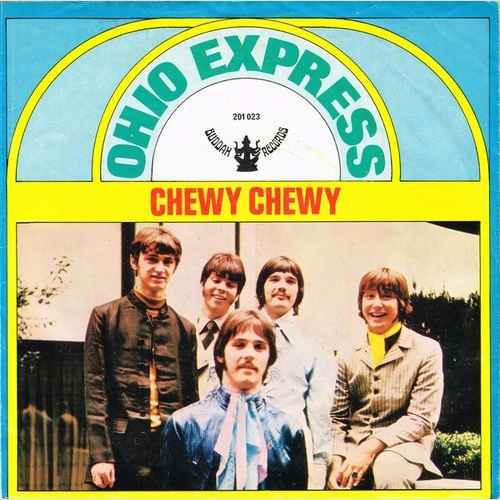 7", Single, Mono Ohio Express - Chewy Chewy