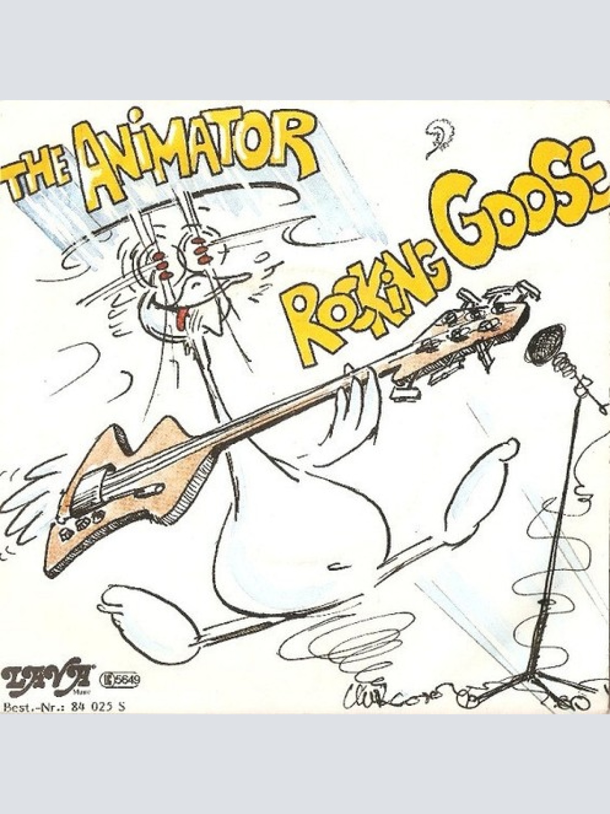 7", Single The Animator - Rocking Goose / Sardonic Circuit