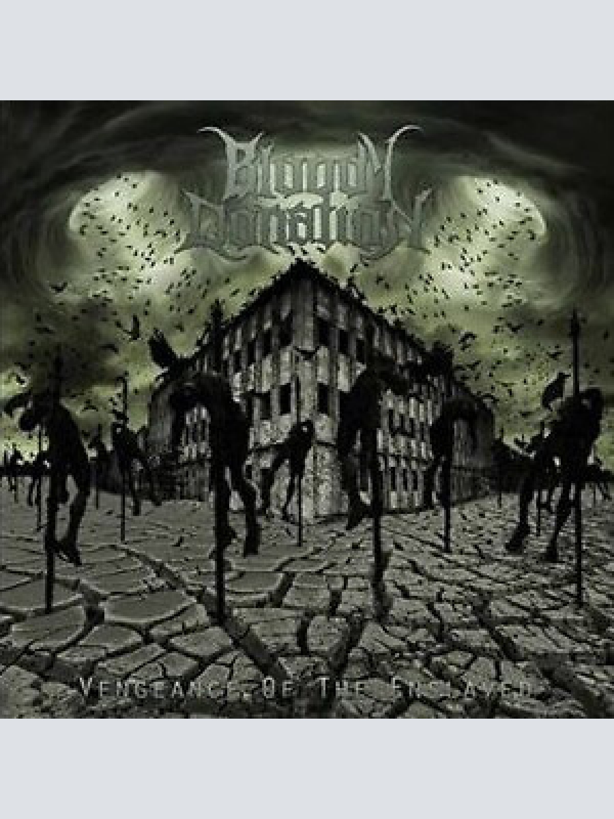 CD, Album Bloody Donation - Vengeance Of The Enslaved