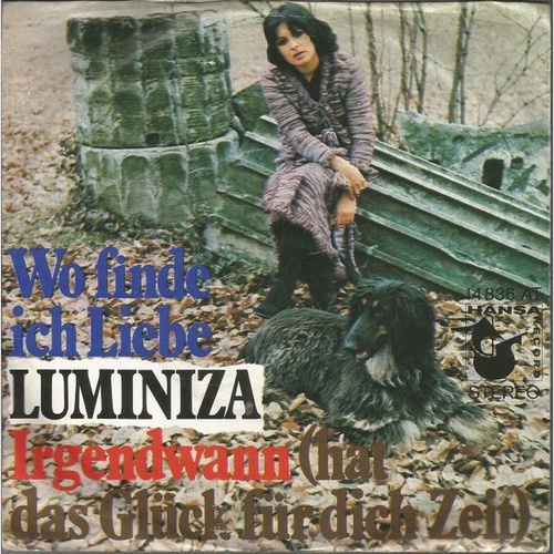 7", Single Luminiza* - Wo Finde Ich Liebe
