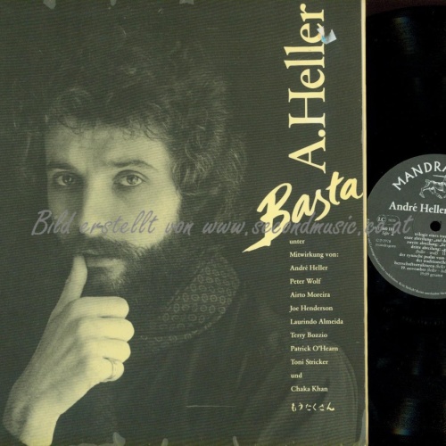 LP-ANDRE HELLER BASTA // FOC