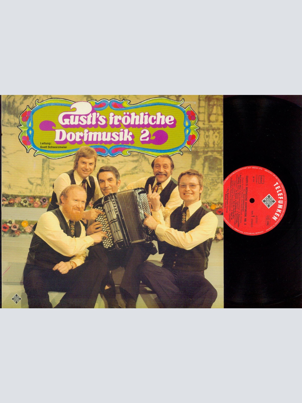 LP-Gustl's Fröhliche Dorfmusik – Nr.2   //NM