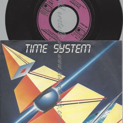 7"  The Sound Of Time System – Time System