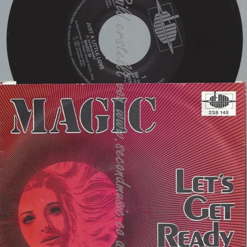 7" Magic  – Just A Little Love //NM