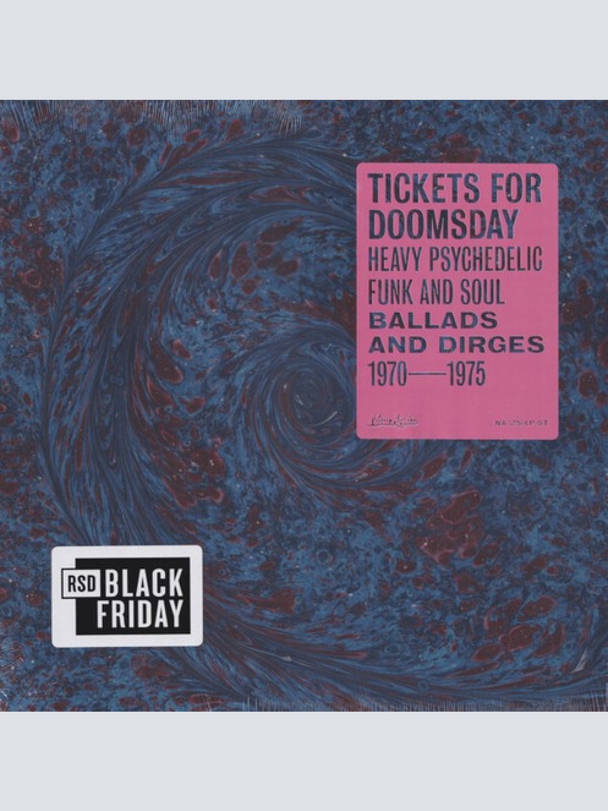 LP, Comp Various - Tickets For Doomsday: Heavy Psychedelic Funk And Soul (Bal...