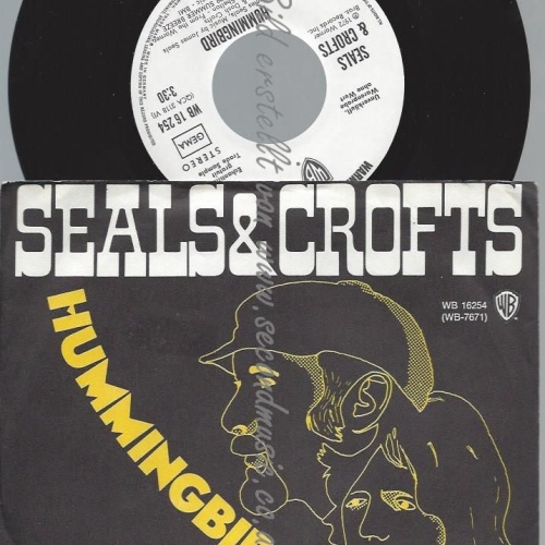 7"   Seals & Crofts  Hummingbird // PROMO