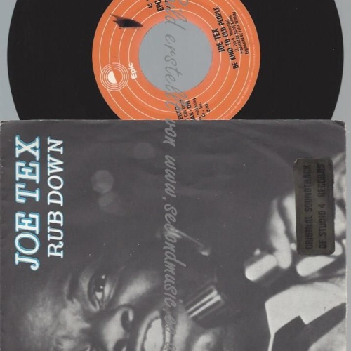 7"   Joe Tex  Rub Down