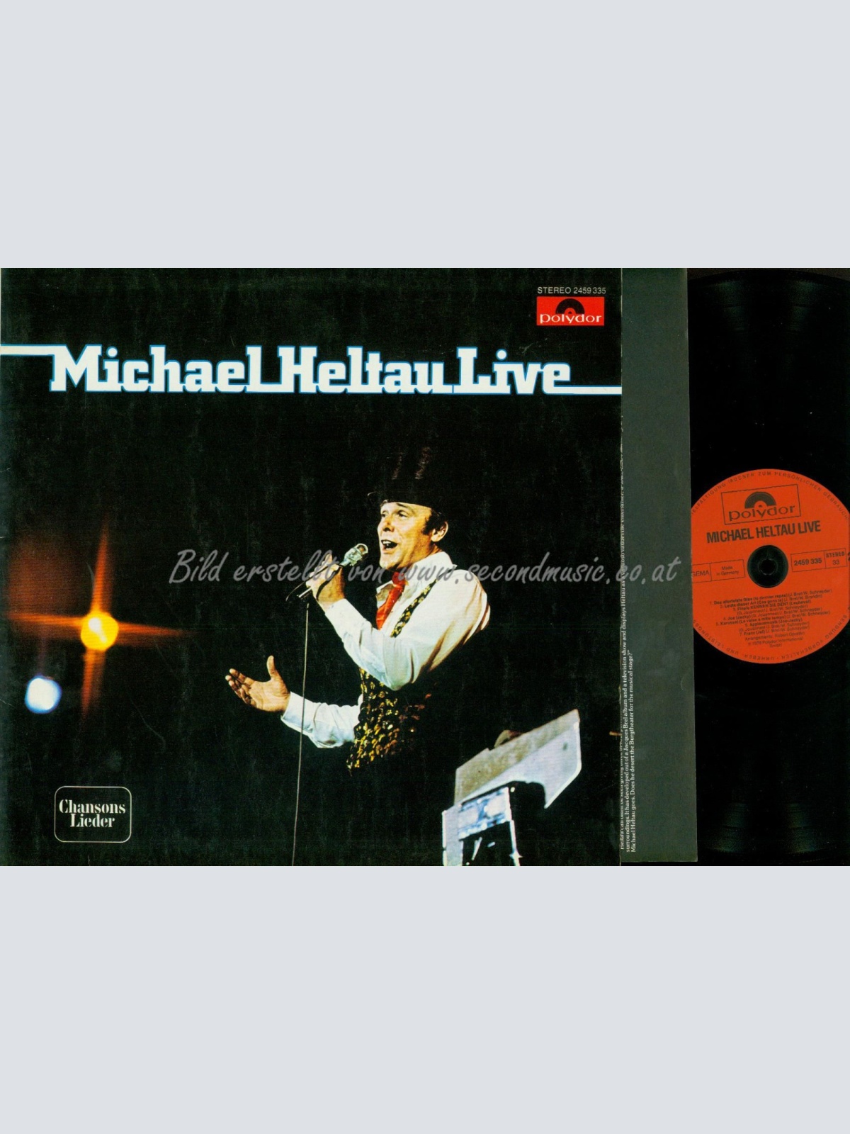 LP-MICHAEL HELTAU LIVE // DE
