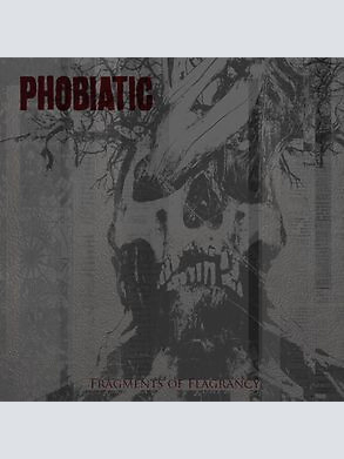 CD, Album Phobiatic - Fragments Of Flagrancy