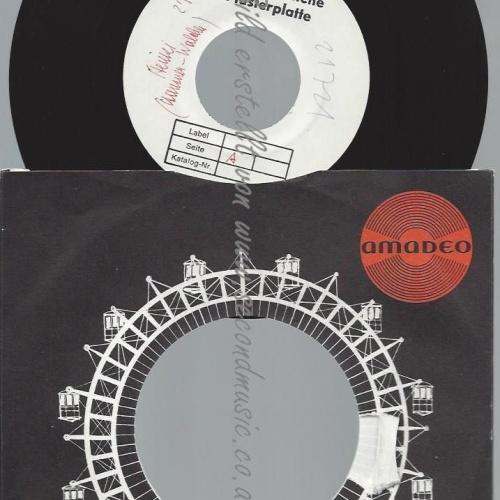 7" H. Walcher  HEINRICH – Heinzi // PROMO