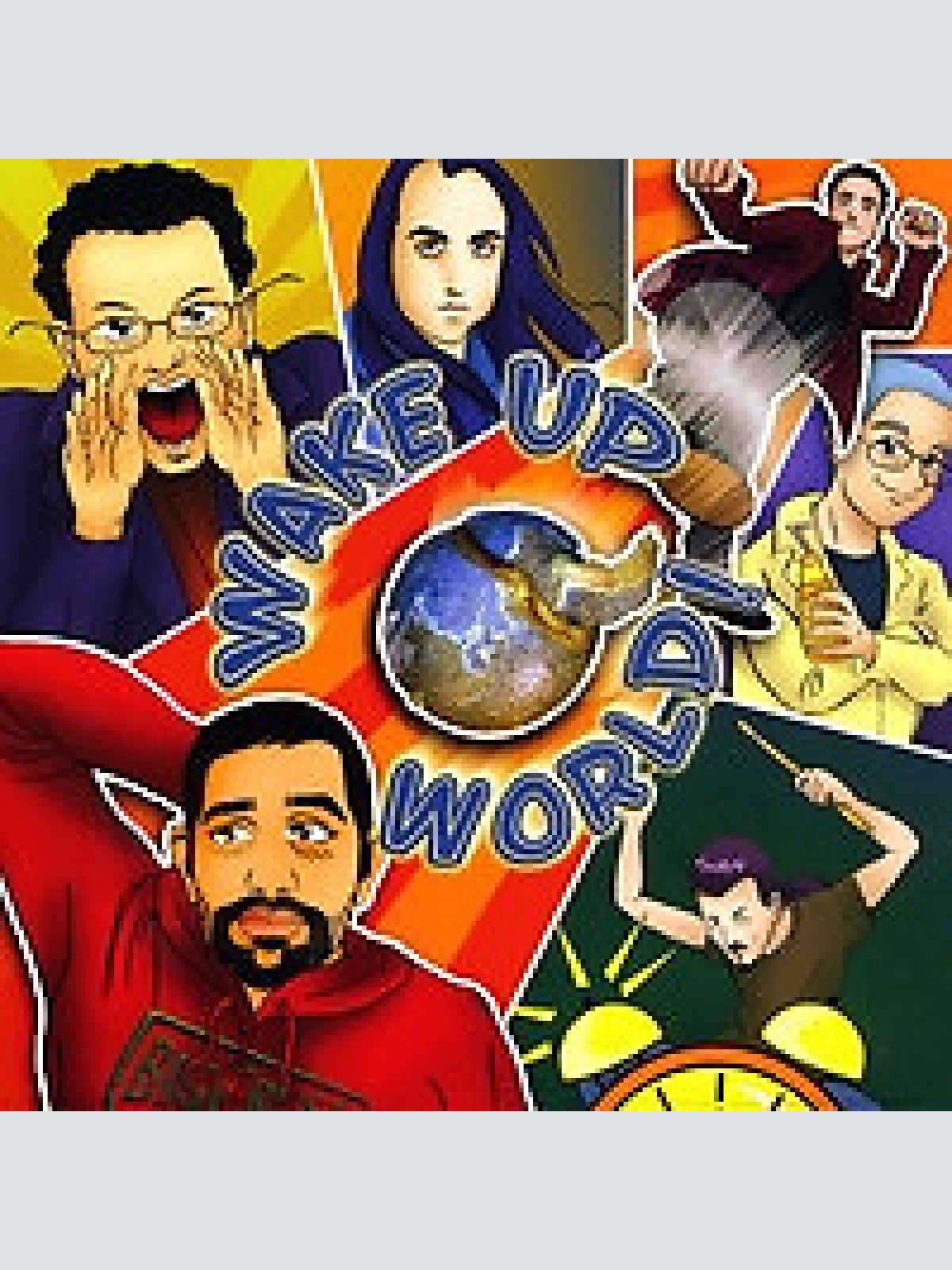 CD, Album Big Krush - Wake Up World!