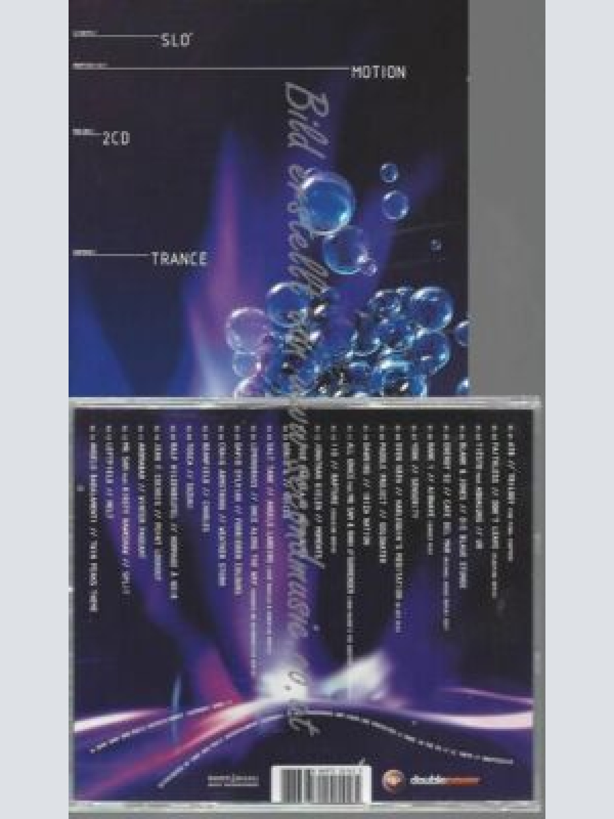 CD--VARIOUS--SLO MOTION TRANCE