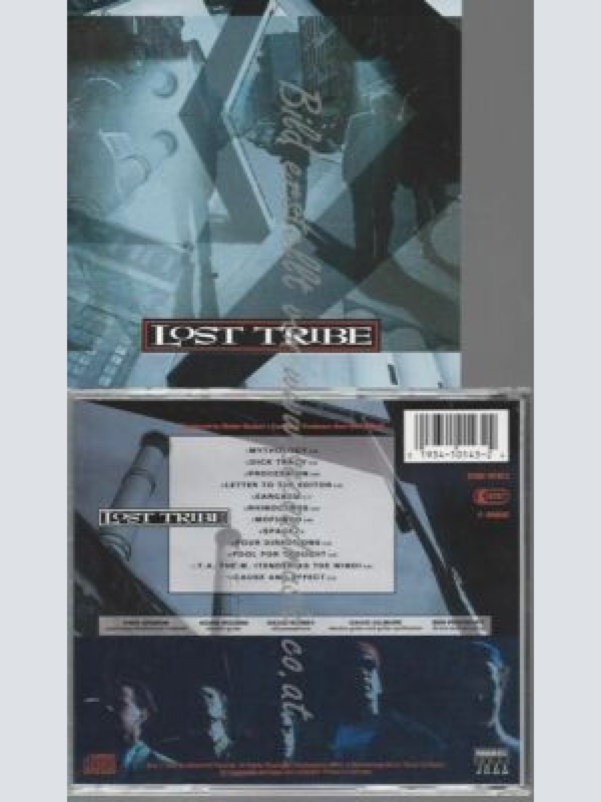 CD--VARIOUS ARTISTS--LOST TRIBE