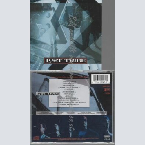 CD--VARIOUS ARTISTS--LOST TRIBE