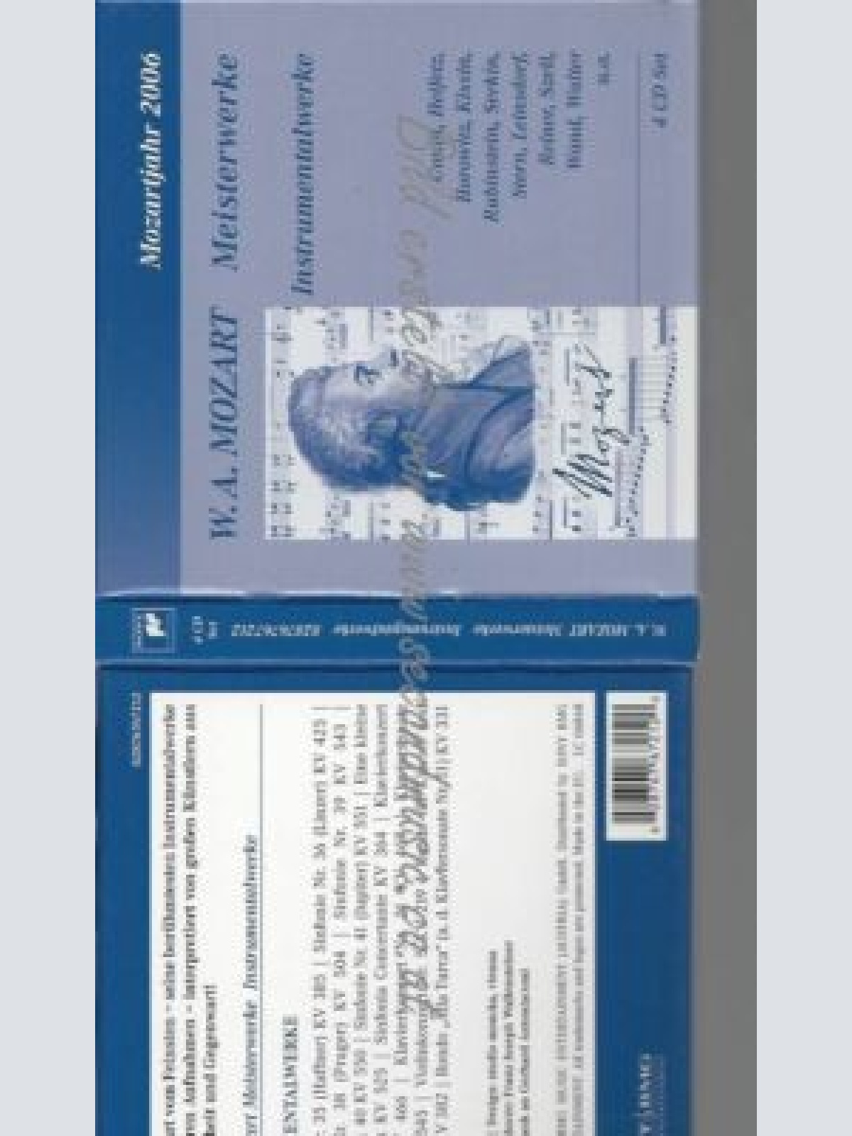 CD--VLADIMIR HOROWITZ--MOZART - MEISTERWERKE