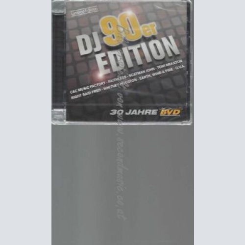CD--Bvd DJ 90er Edition