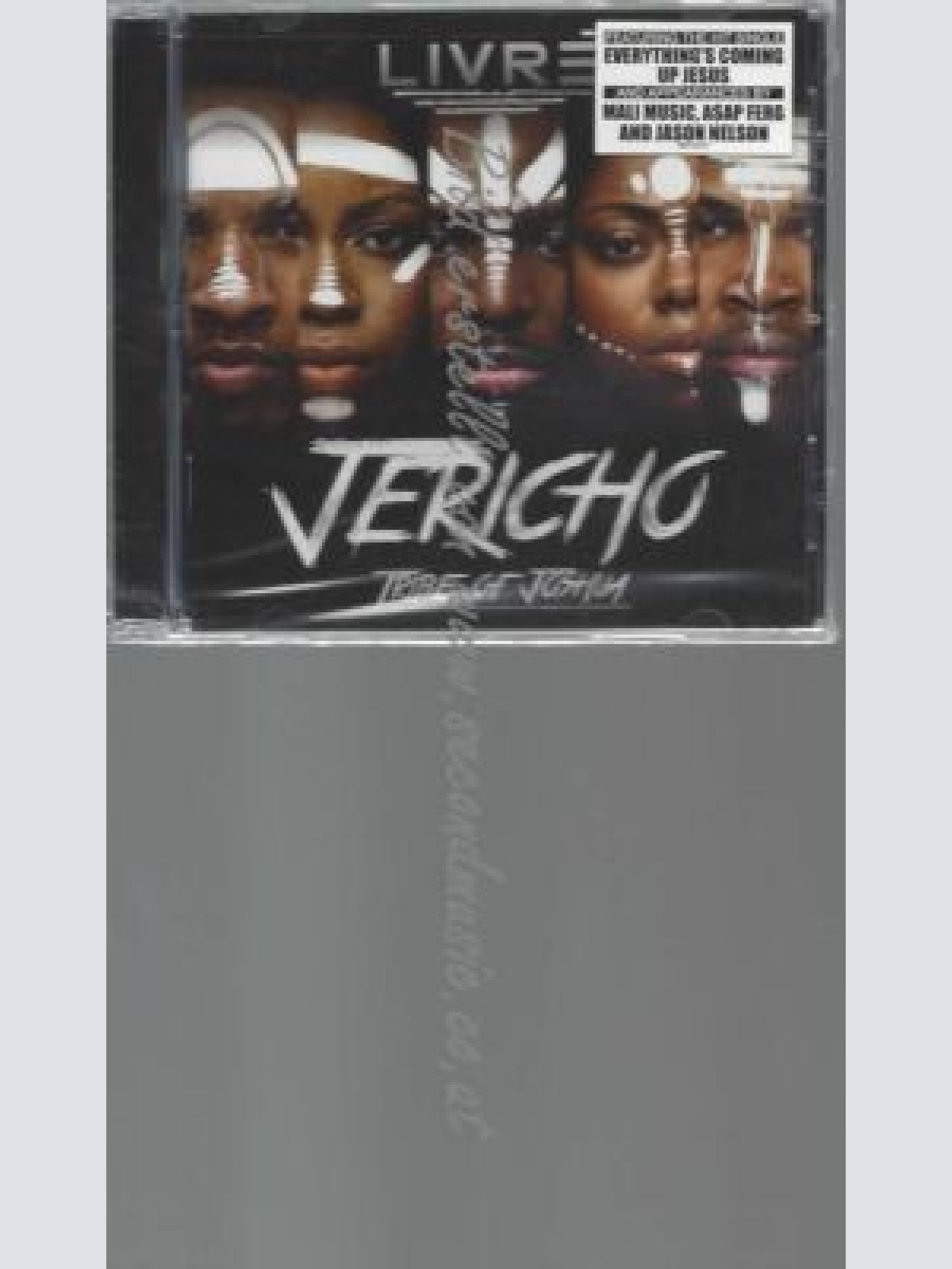 CD--LIVR?--JERICHO: TRIBE OF JOSHUA