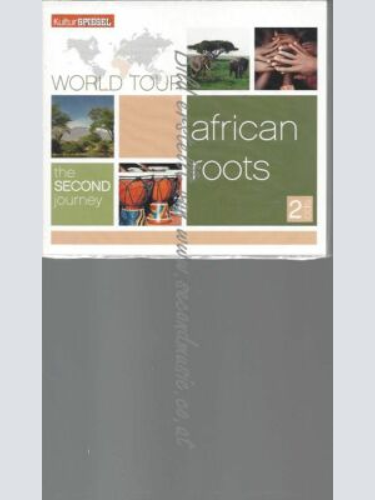 CD--VARIOUS--WORLD TOUR II-AFRICAN ROOTS