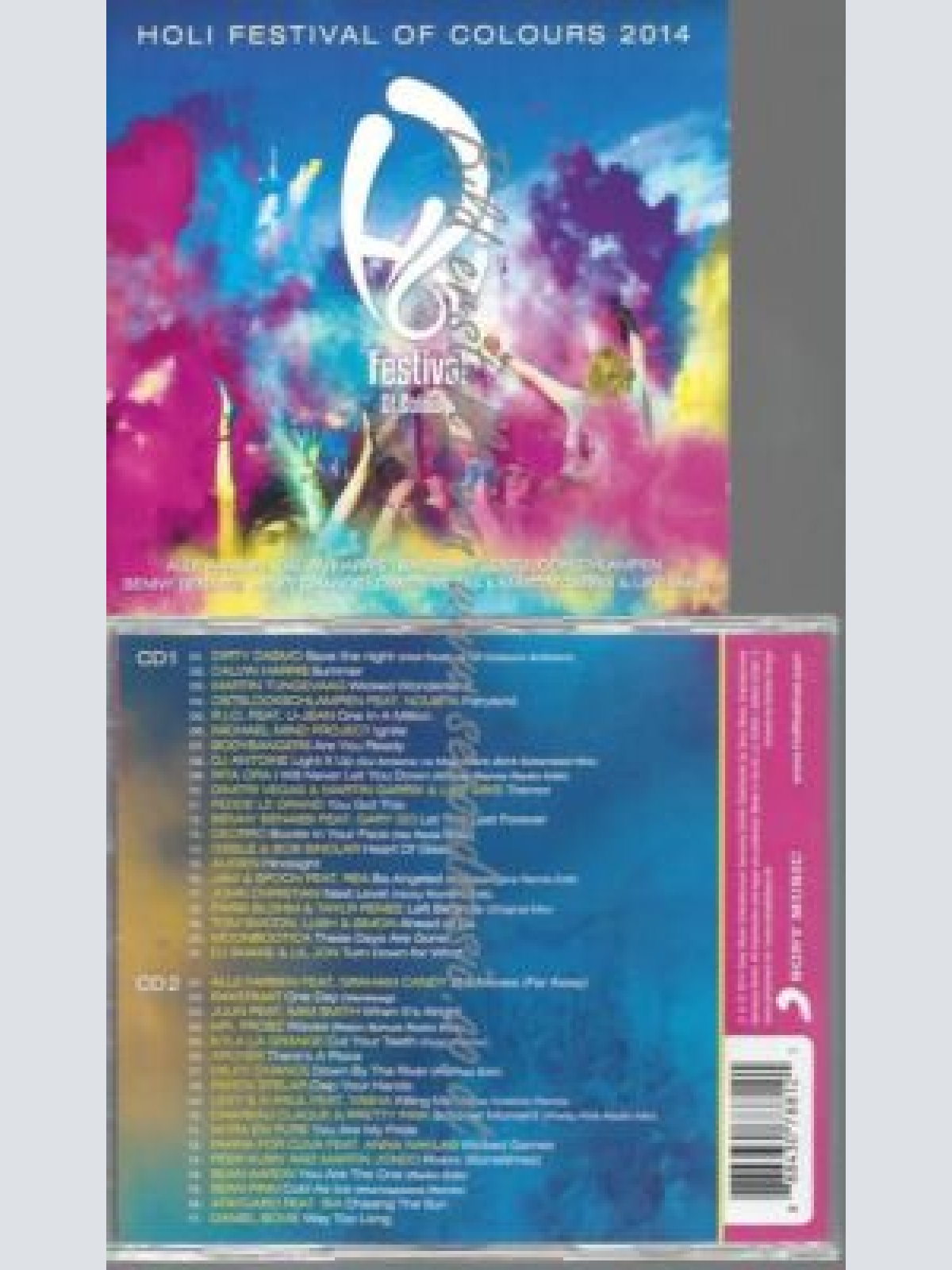 CD--Holi Festival of Colours 2014