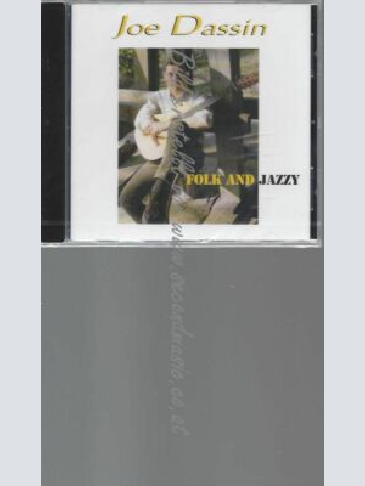CD--JOE DASSIN | --FOLK AND JAZZY