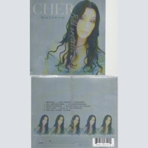 CD-- Cher – Believe